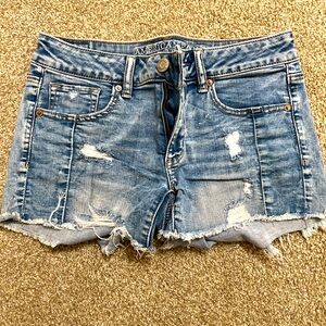 American Eagle denim shorts